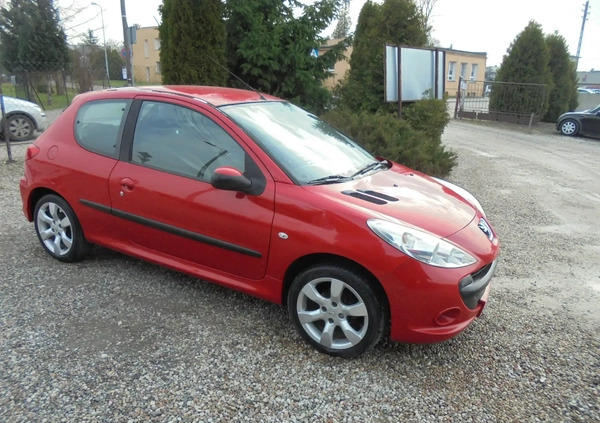 Peugeot 206 plus cena 8990 przebieg: 167000, rok produkcji 2010 z Mogilno małe 352